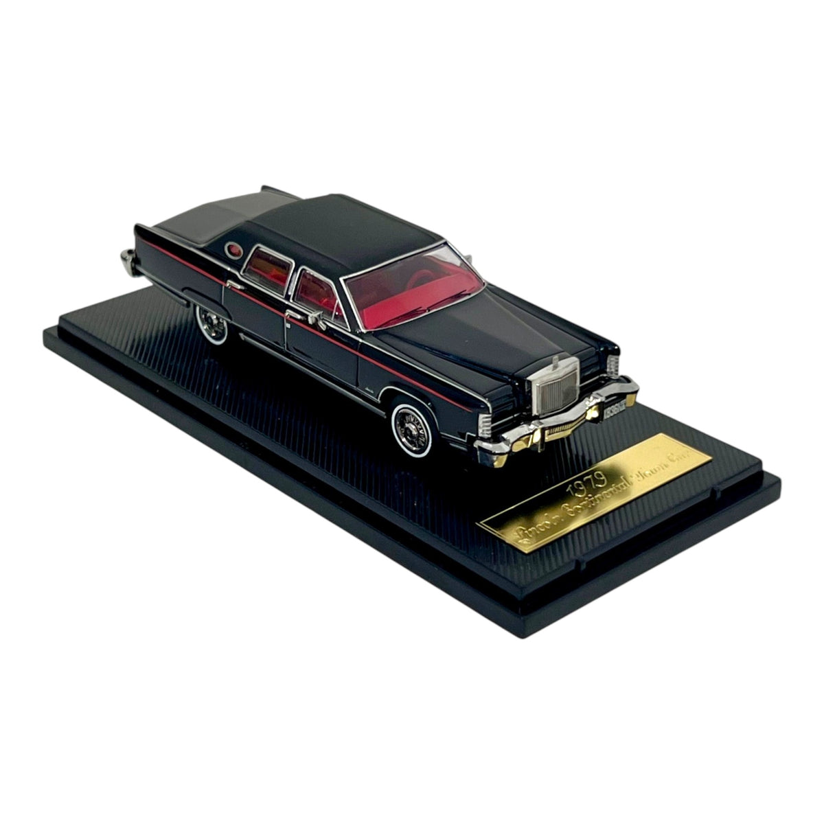 Turning Crush - 1979 Lincoln Continental Town Car, black - 60001