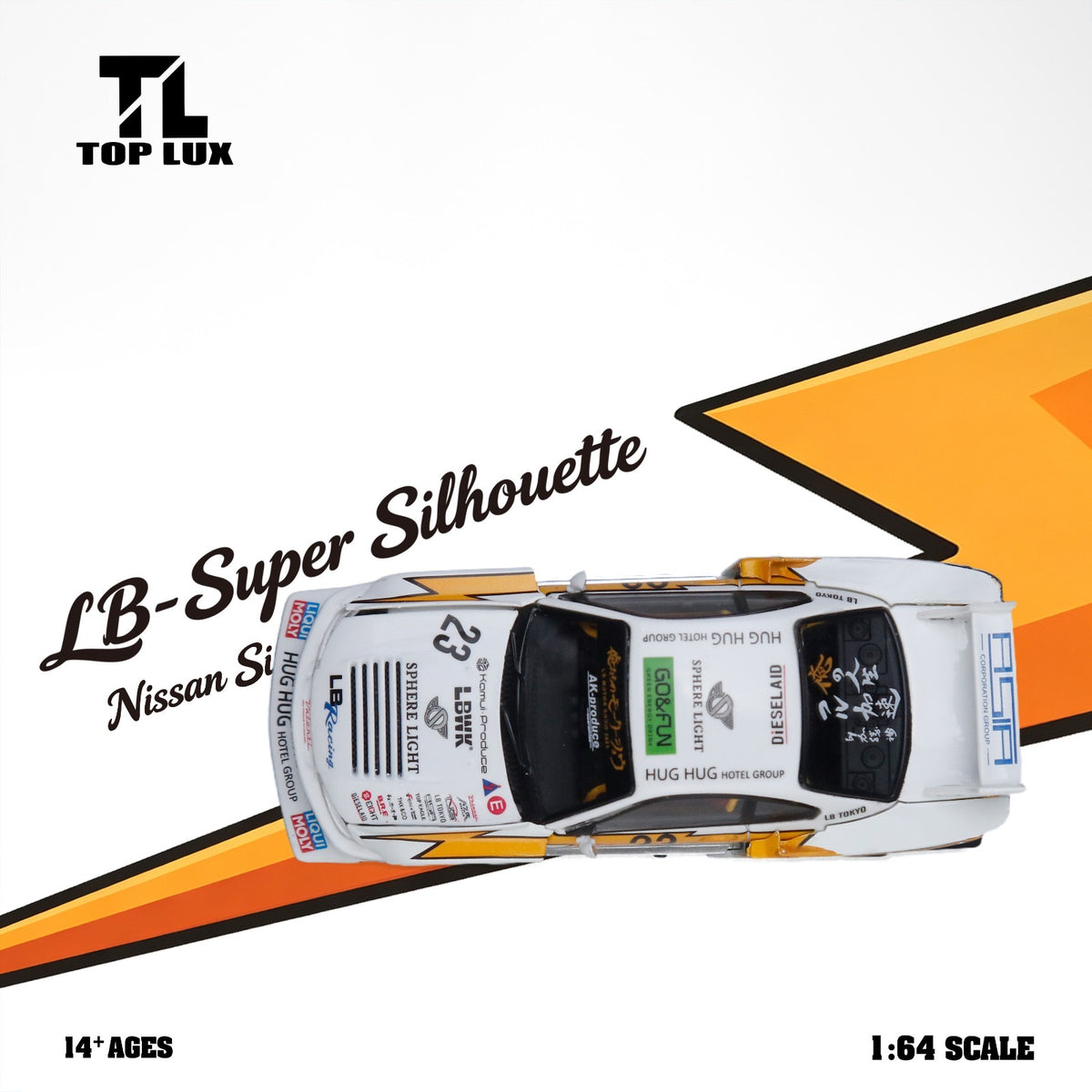 TopLux - Pre-Order - LBWK S15 Sphere Light #23 - TL64010