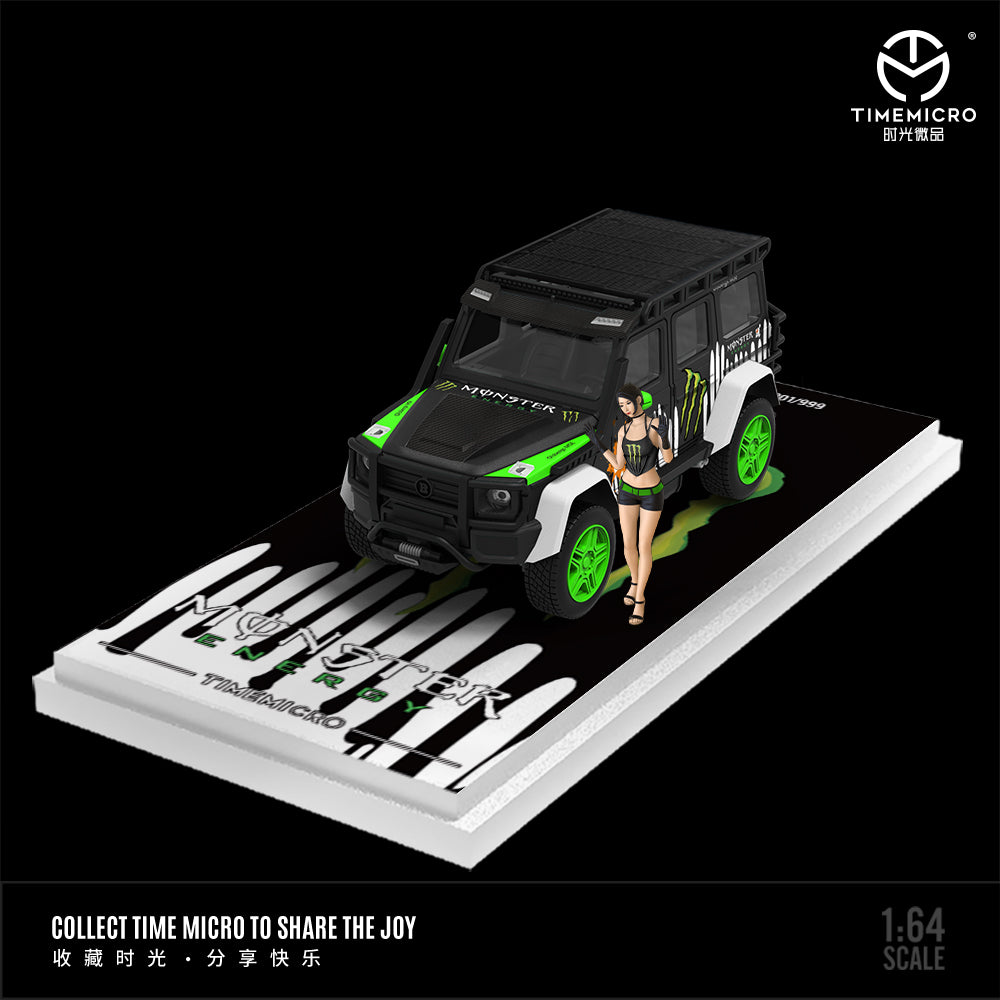 Time Micro - Pre-Order - Mercedes-Benz G550, Claw - mit Figur - TM641310-1