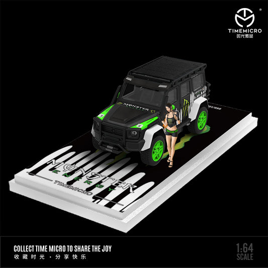 Time Micro - Pre-Order - Mercedes-Benz G550, Claw - mit Figur - TM641310-1