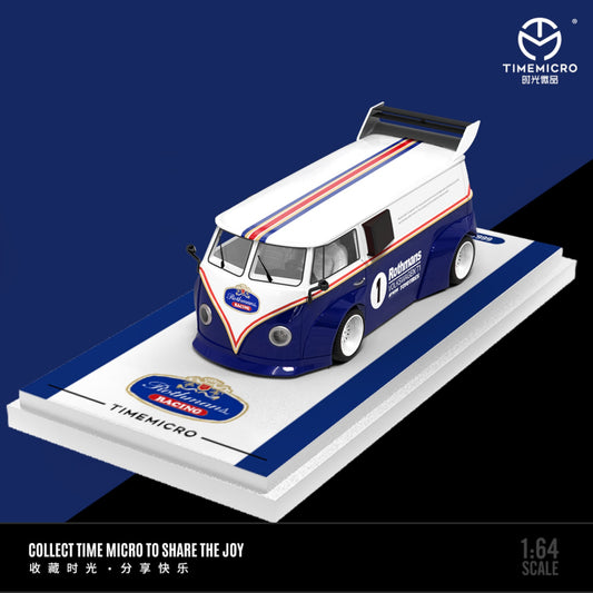 TimeMicro - Pre-Order - Volkswagen T1 Van - Rothmans - TM642946