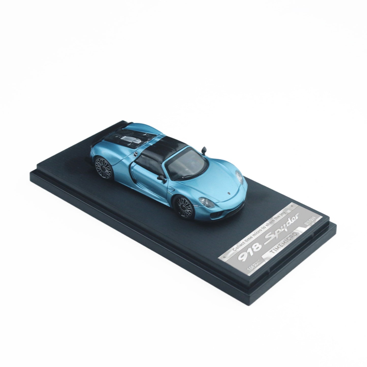 Time Micro - Porsche 918 Spyder electric blue - TM643526