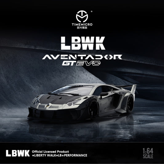 Time Micro - LBWK Aventodor GT EVO grey - TM643817