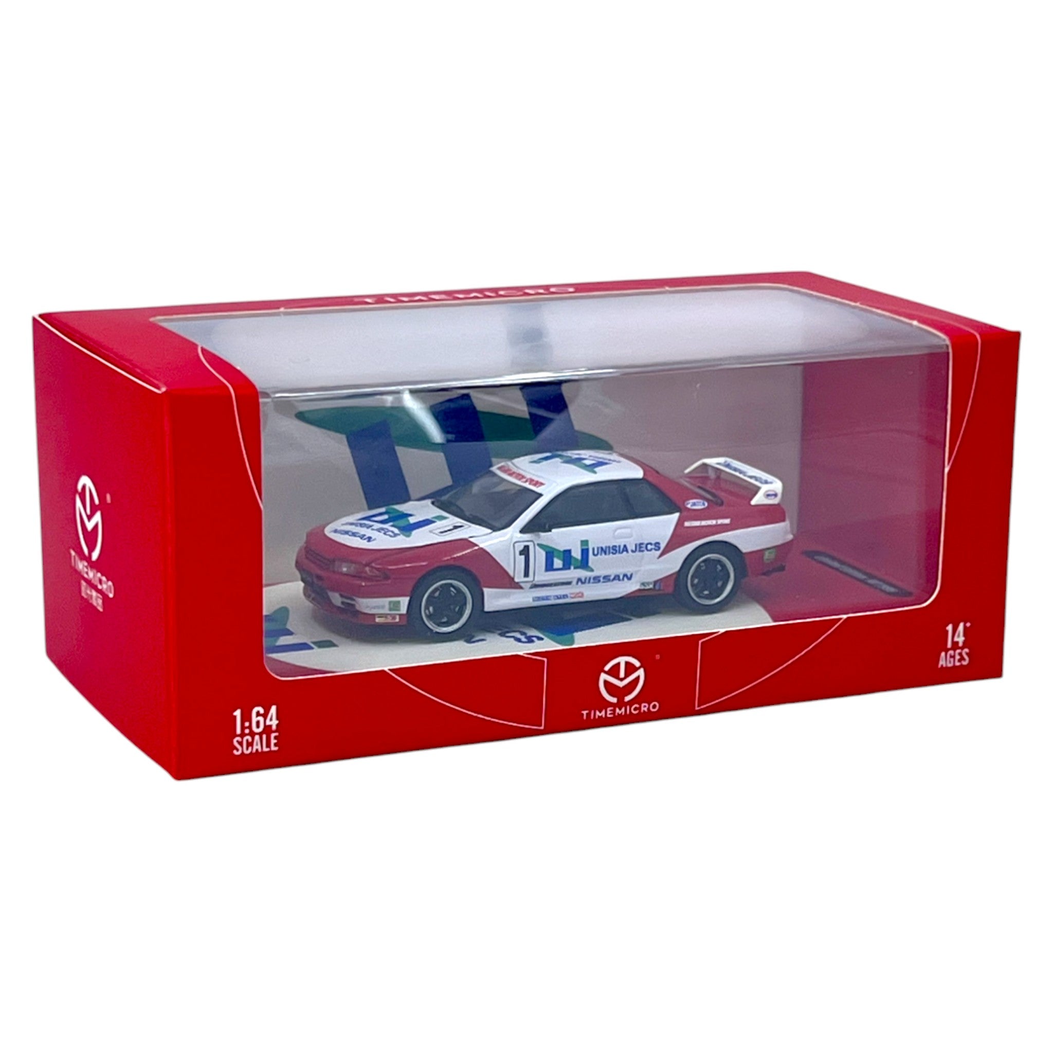 Time Micro - Nissan Skyline GT-R (R32) - Unisia Jecs - TM644134 – einszu64