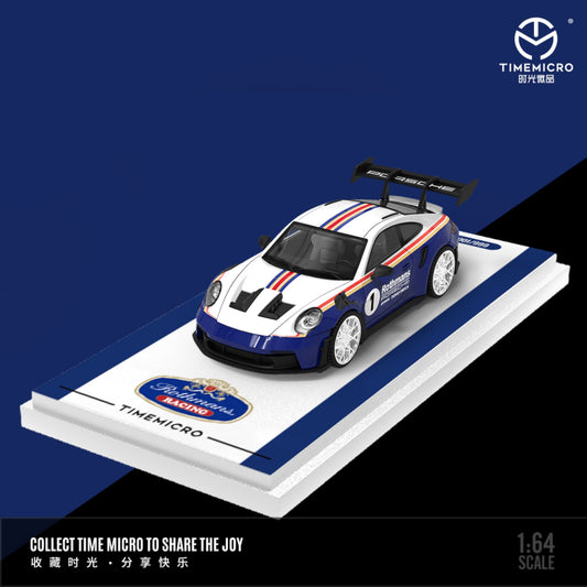TimeMicro - Pre-Order - Porsche 992 GT3 RS, Rothmanns - TM644637
