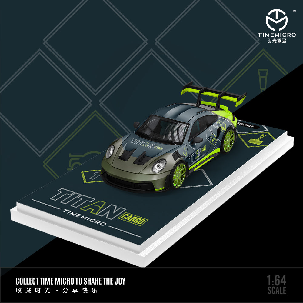 TimeMicro - Porsche 992 GT3 RS, Titan Cargo - TM644639