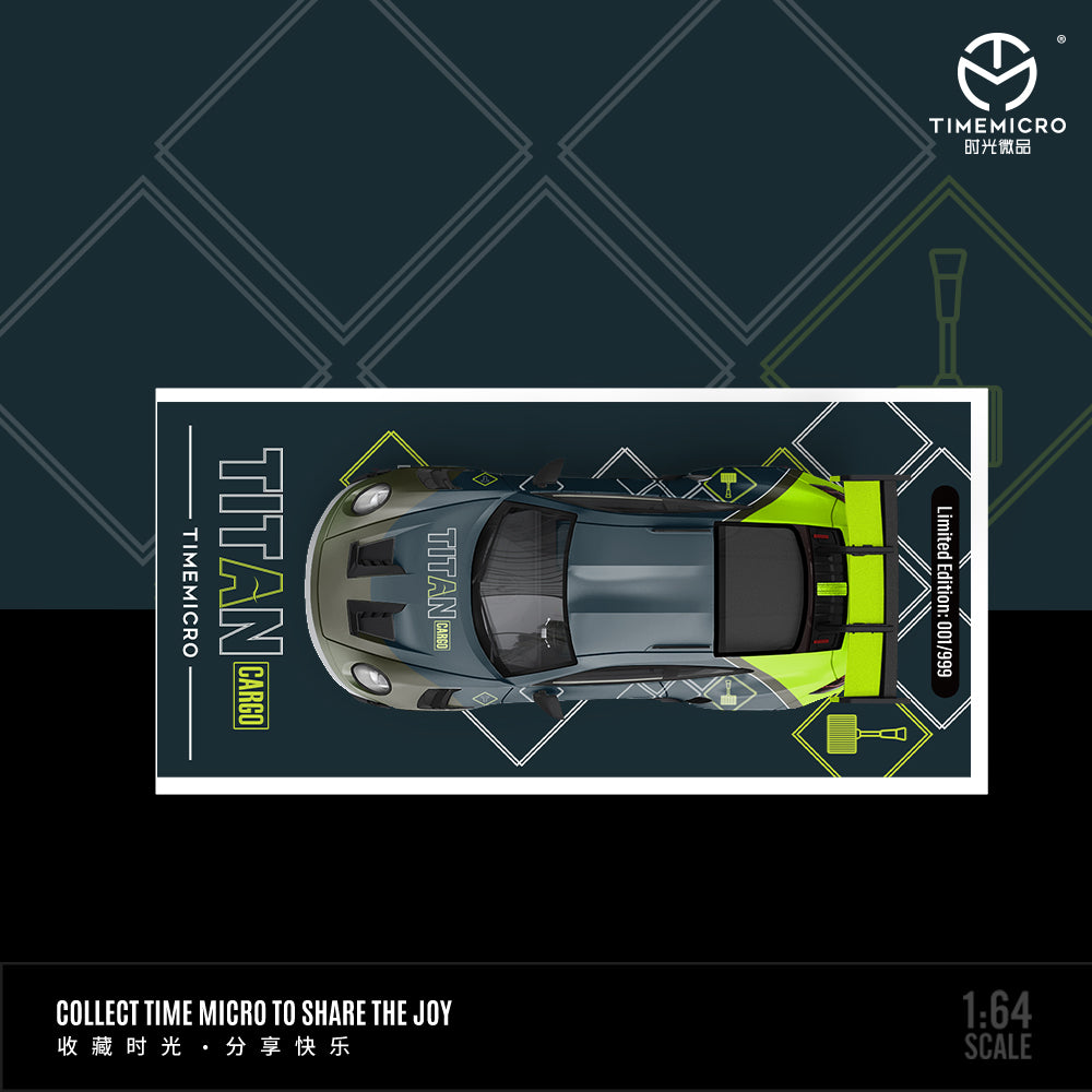 TimeMicro - Porsche 992 GT3 RS, Titan Cargo - TM644639