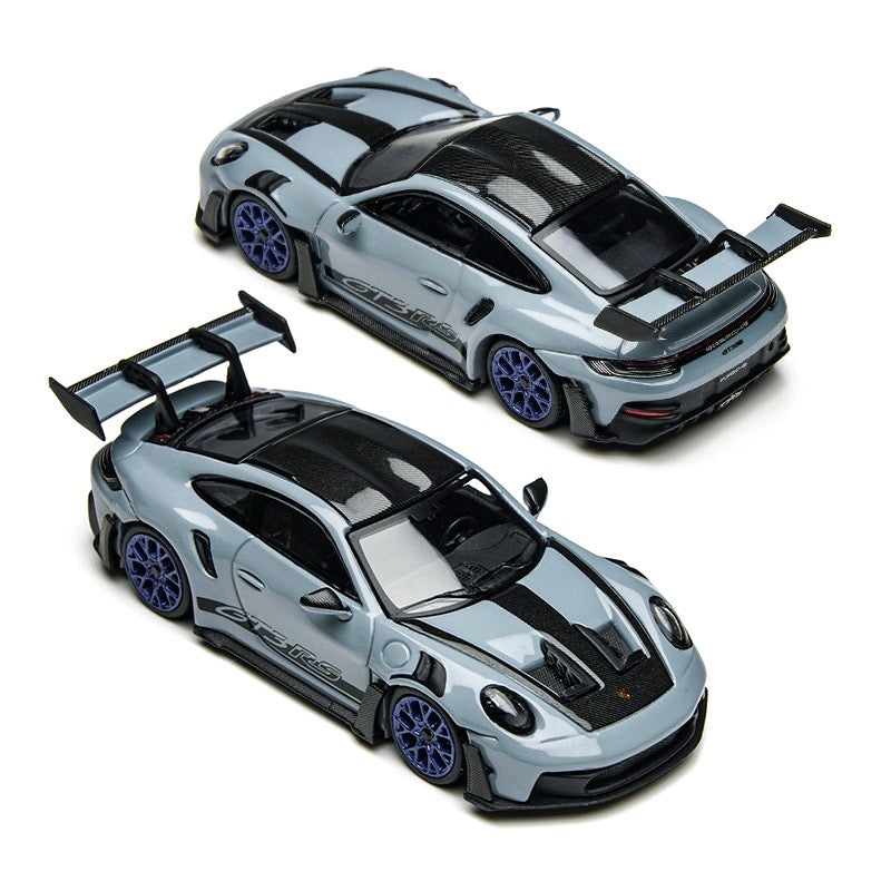 TimeMicro - Pre-Order - Porsche 992 GT3 RS Polar Gray - TM644648