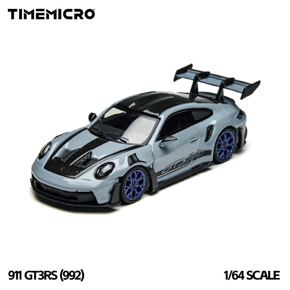 TimeMicro - Pre-Order - Porsche 992 GT3 RS Polar Gray - TM644648