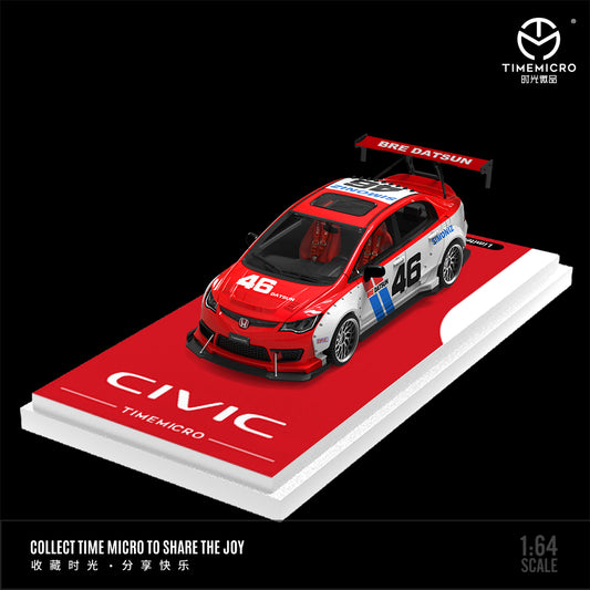 Time Micro - Pre-Order - Honda Civic, BRE Datsun 46 - TM645717