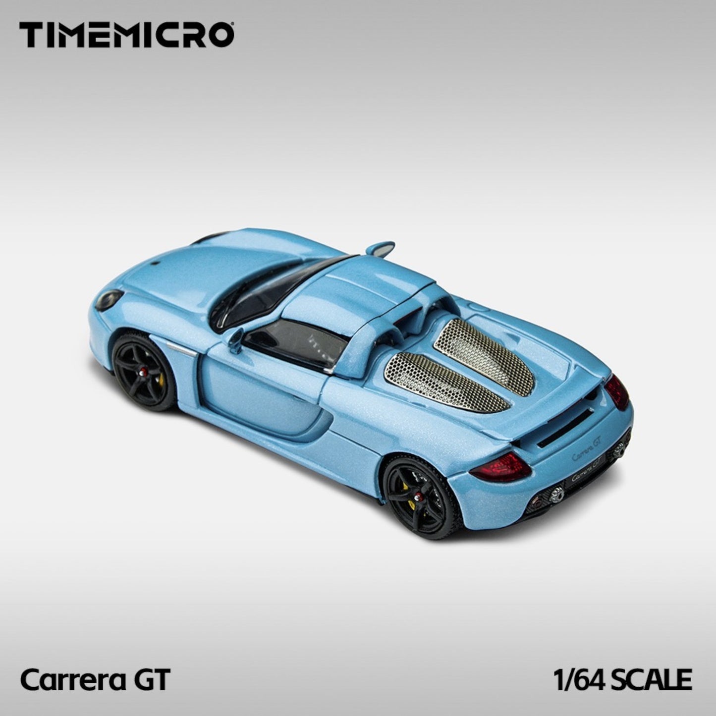 Time Micro - Pre-Order - Porsche  CARRERA GT Gulf Blue - TM645910