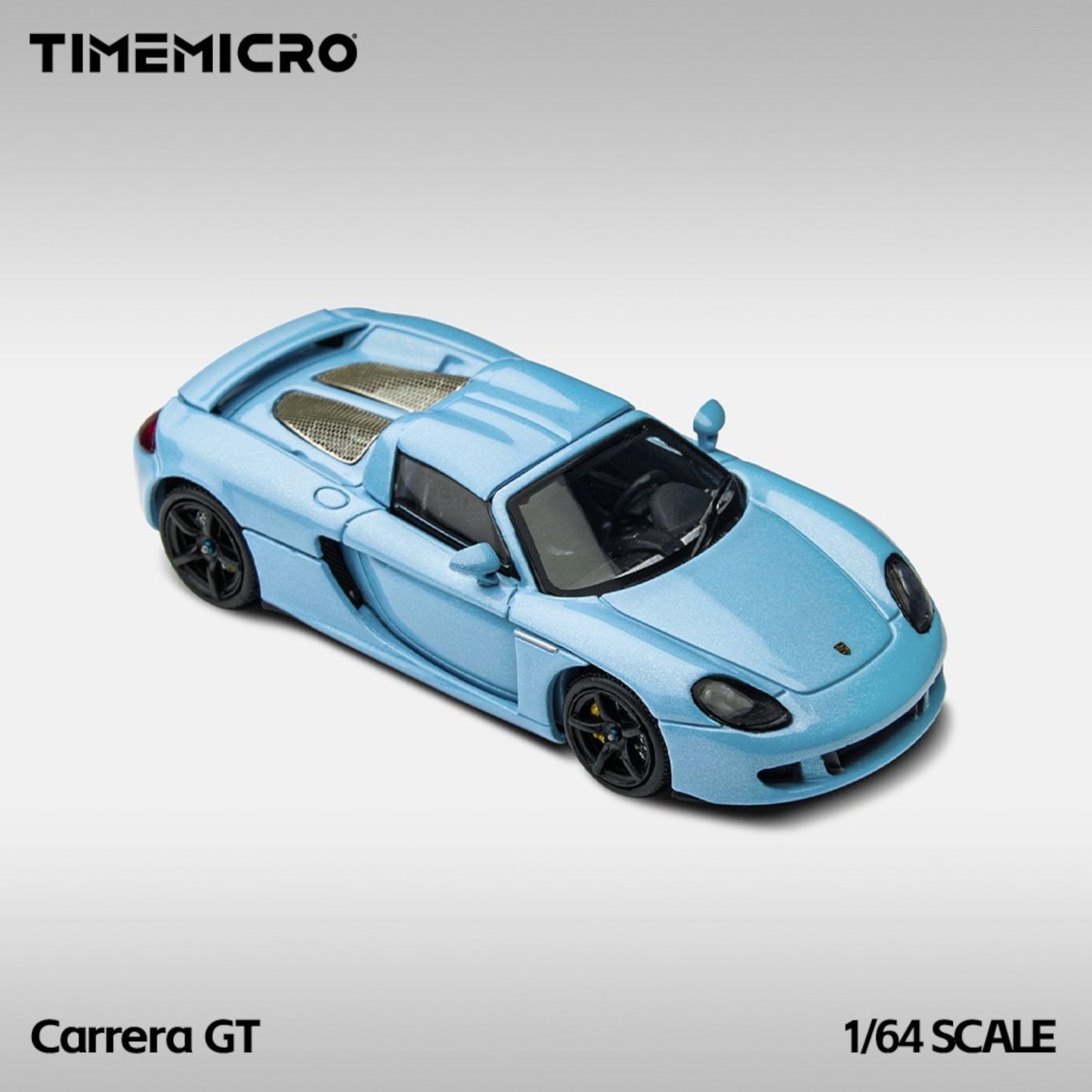 Time Micro - Pre-Order - Porsche  CARRERA GT Gulf Blue - TM645910