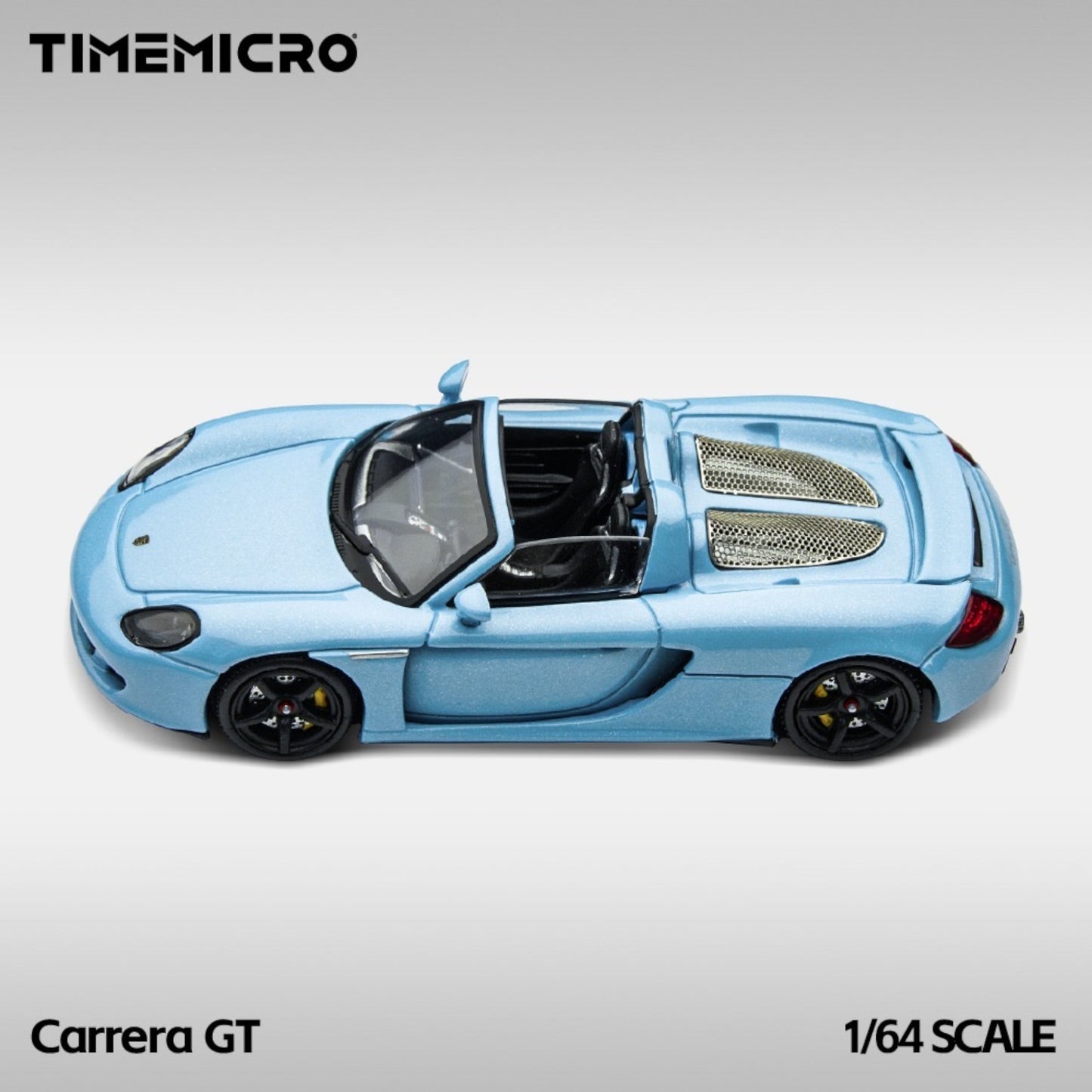 Time Micro - Pre-Order - Porsche  CARRERA GT Gulf Blue - TM645910