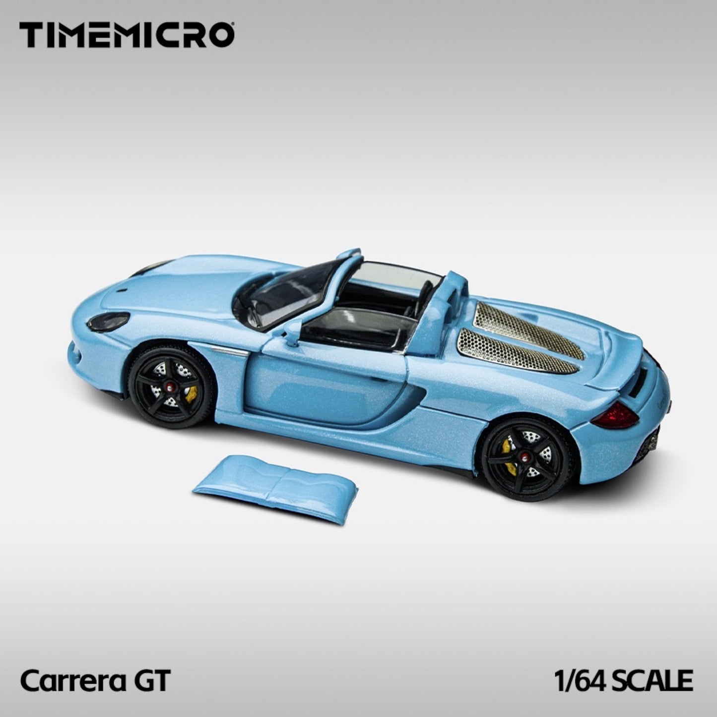 Time Micro - Pre-Order - Porsche  CARRERA GT Gulf Blue - TM645910