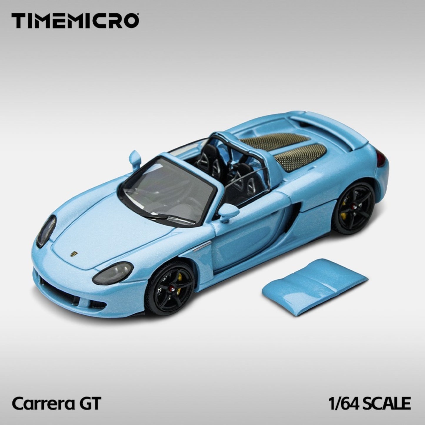 Time Micro - Pre-Order - Porsche  CARRERA GT Gulf Blue - TM645910