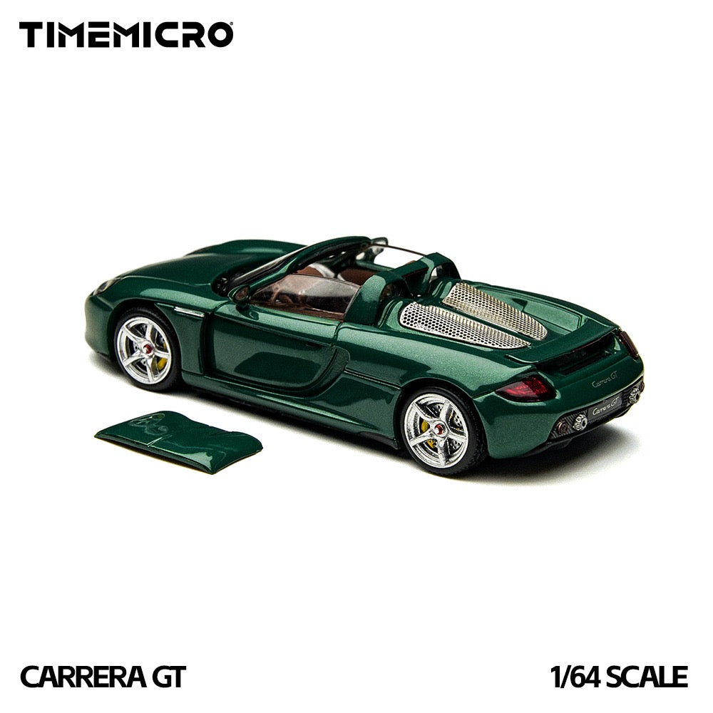 TimeMicro - Pre-Order - Porsche Carrera GT British Racing Green - TM645911
