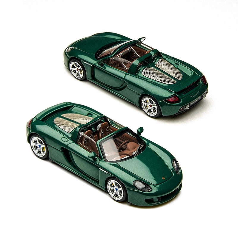 TimeMicro - Pre-Order - Porsche Carrera GT British Racing Green - TM645911