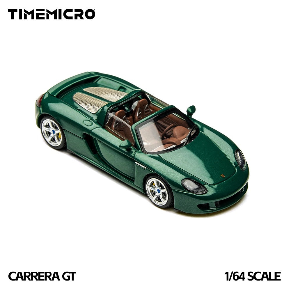 TimeMicro - Pre-Order - Porsche Carrera GT British Racing Green - TM645911