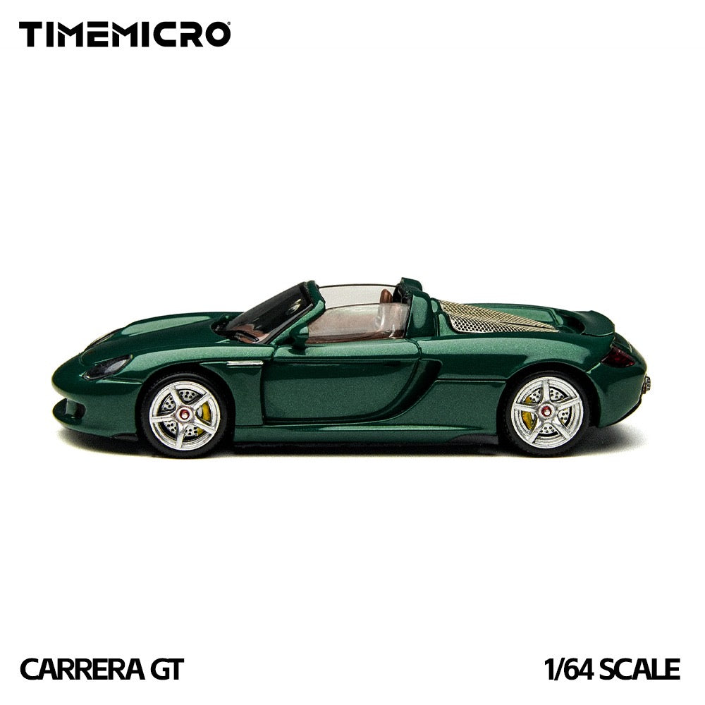 TimeMicro - Pre-Order - Porsche Carrera GT British Racing Green - TM645911