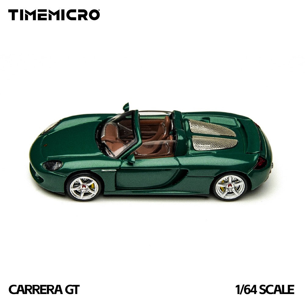 TimeMicro - Pre-Order - Porsche Carrera GT British Racing Green - TM645911