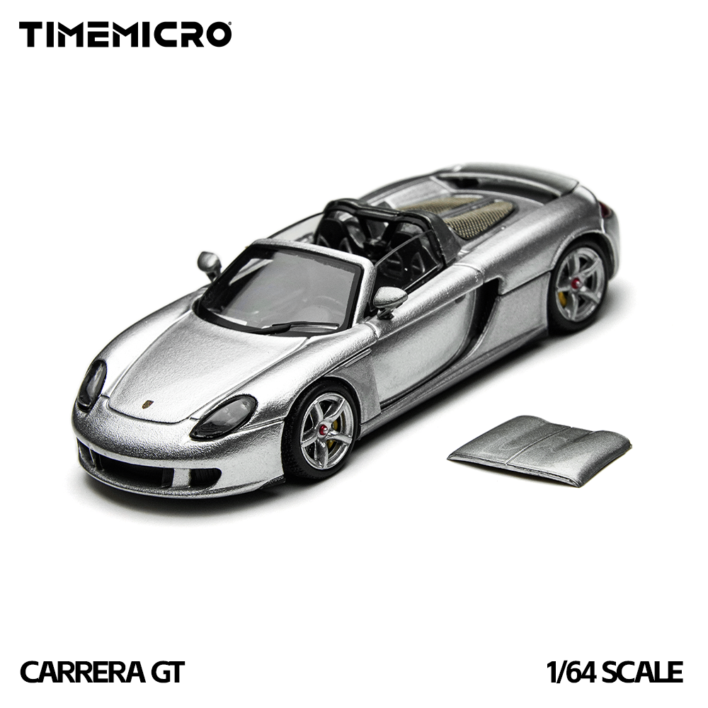 Time Micro - Pre-Order - Porsche Carrera GT Silber - TM645912 