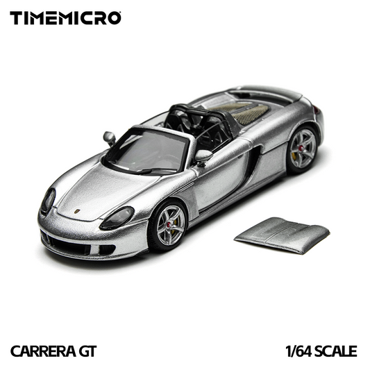 Time Micro - Pre-Order - Porsche Carrera GT Silber - TM645912 