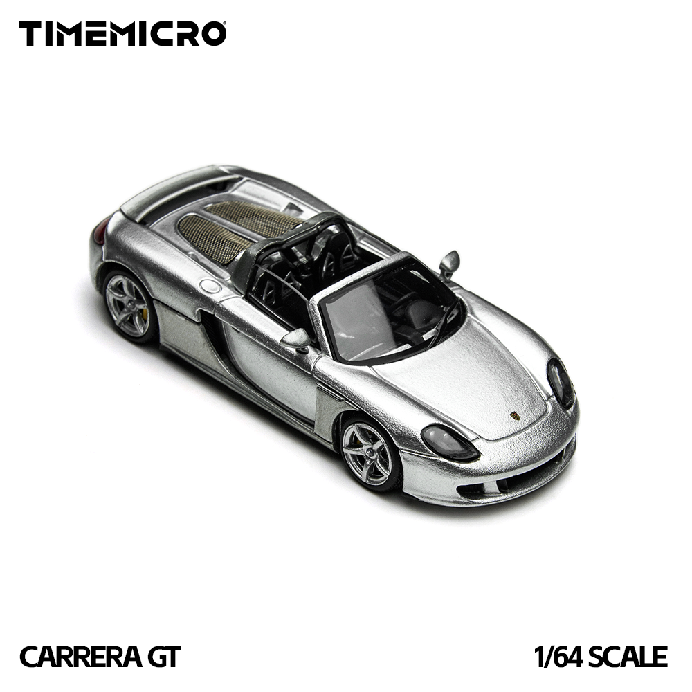 Time Micro - Pre-Order - Porsche Carrera GT Silber - TM645912 