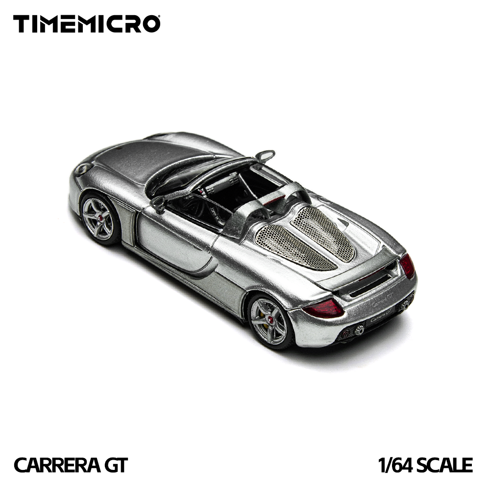 Time Micro - Pre-Order - Porsche Carrera GT Silber - TM645912 