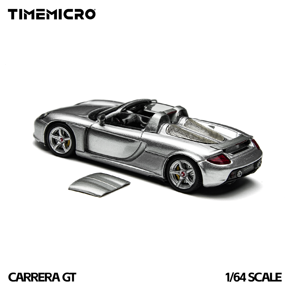 Time Micro - Pre-Order - Porsche Carrera GT Silber - TM645912 