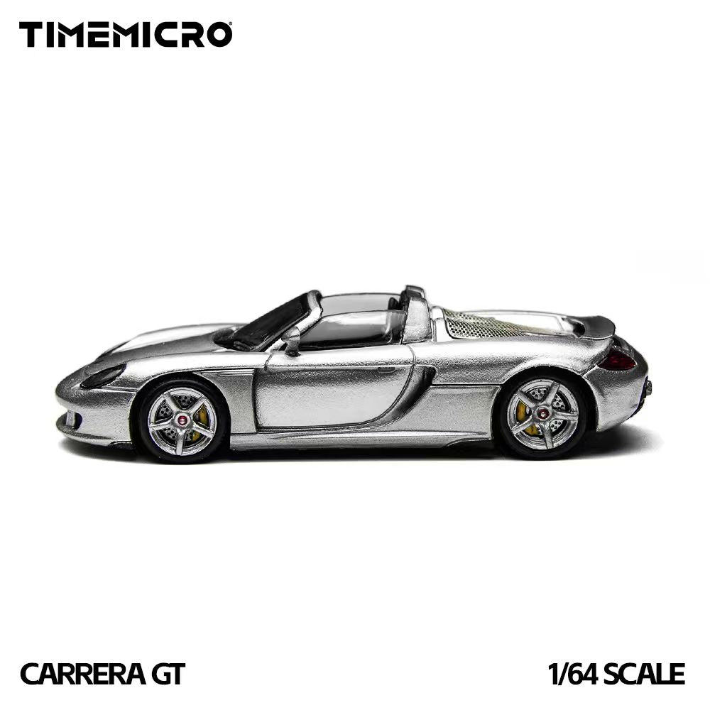 Time Micro - Pre-Order - Porsche Carrera GT Silber - TM645912 