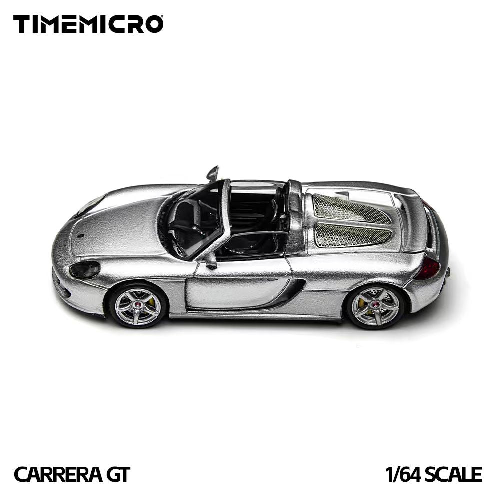 Time Micro - Pre-Order - Porsche Carrera GT Silber - TM645912 