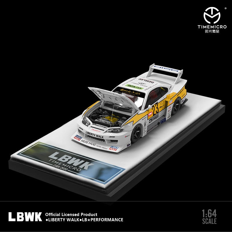 TimeMicro - Pre-Order - LBWK S15, No.23 open Hood - TM646001