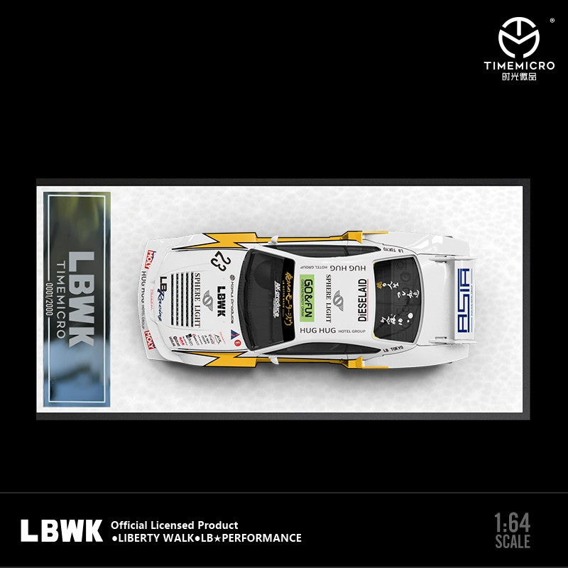 TimeMicro - Pre-Order - LBWK S15, No.23 open Hood - TM646001