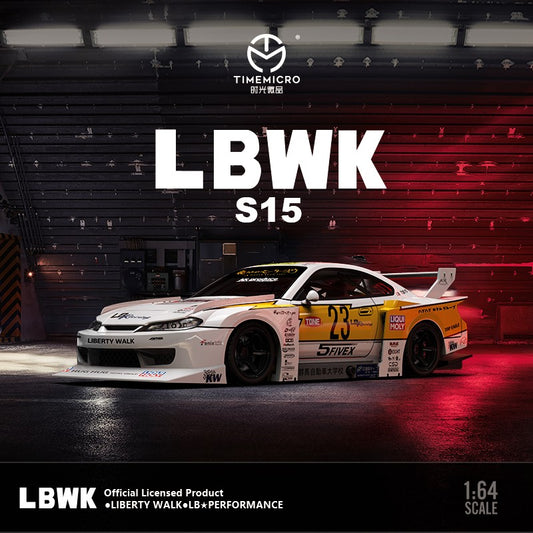 TimeMicro - Pre-Order - LBWK S15, No.23 open Hood - TM646001
