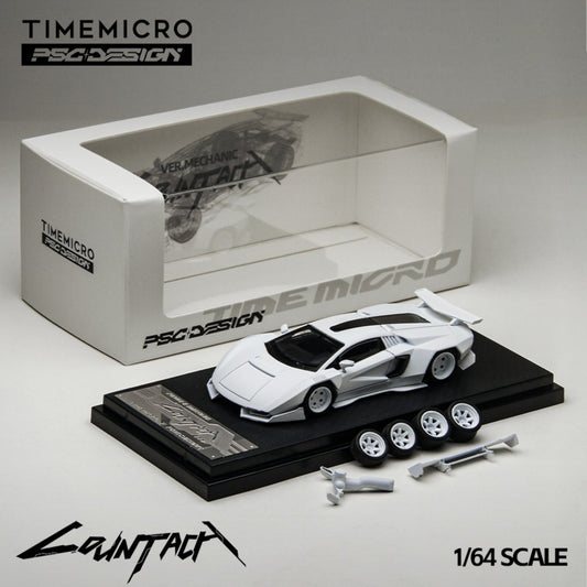 Time Micro x PSC Design - Pre-Order - Countach "V" Ver. Mechanic PSC - TM647702