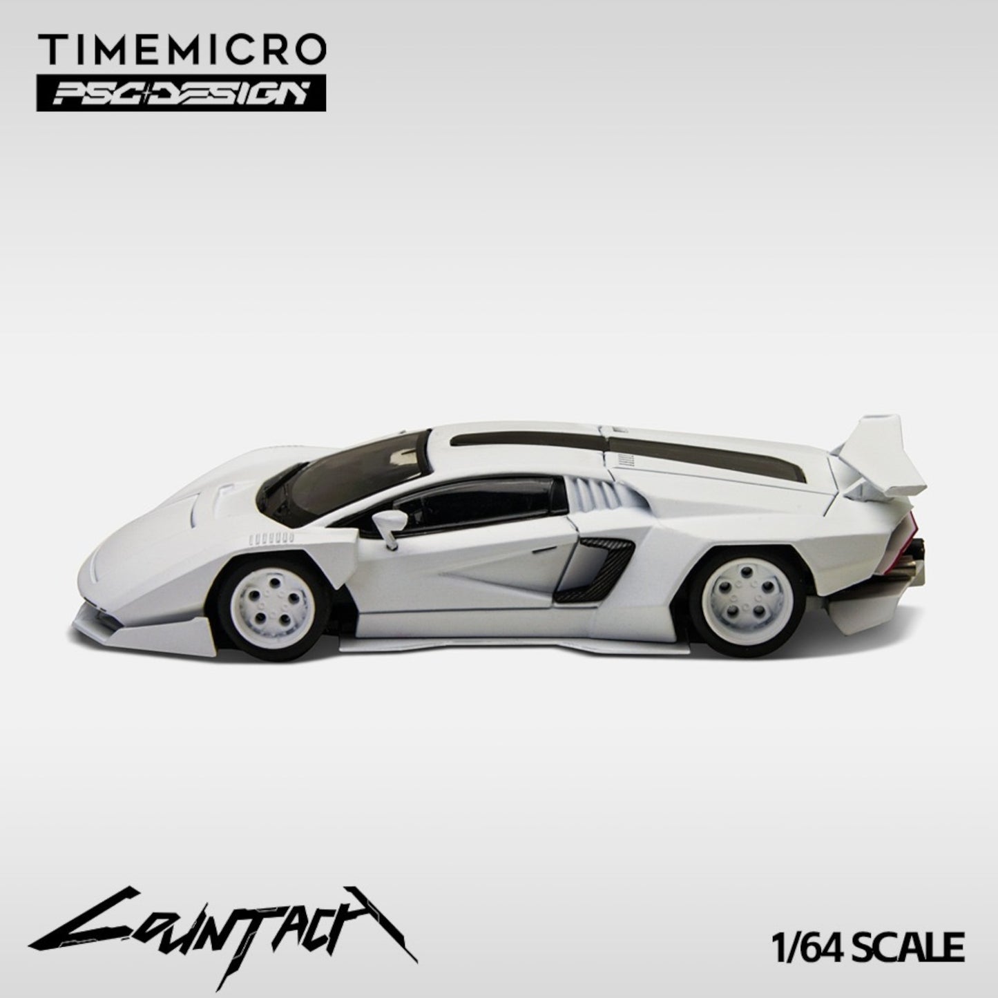 Time Micro x PSC Design - Countach "V" Ver. Mechanic PSC - TM647702
