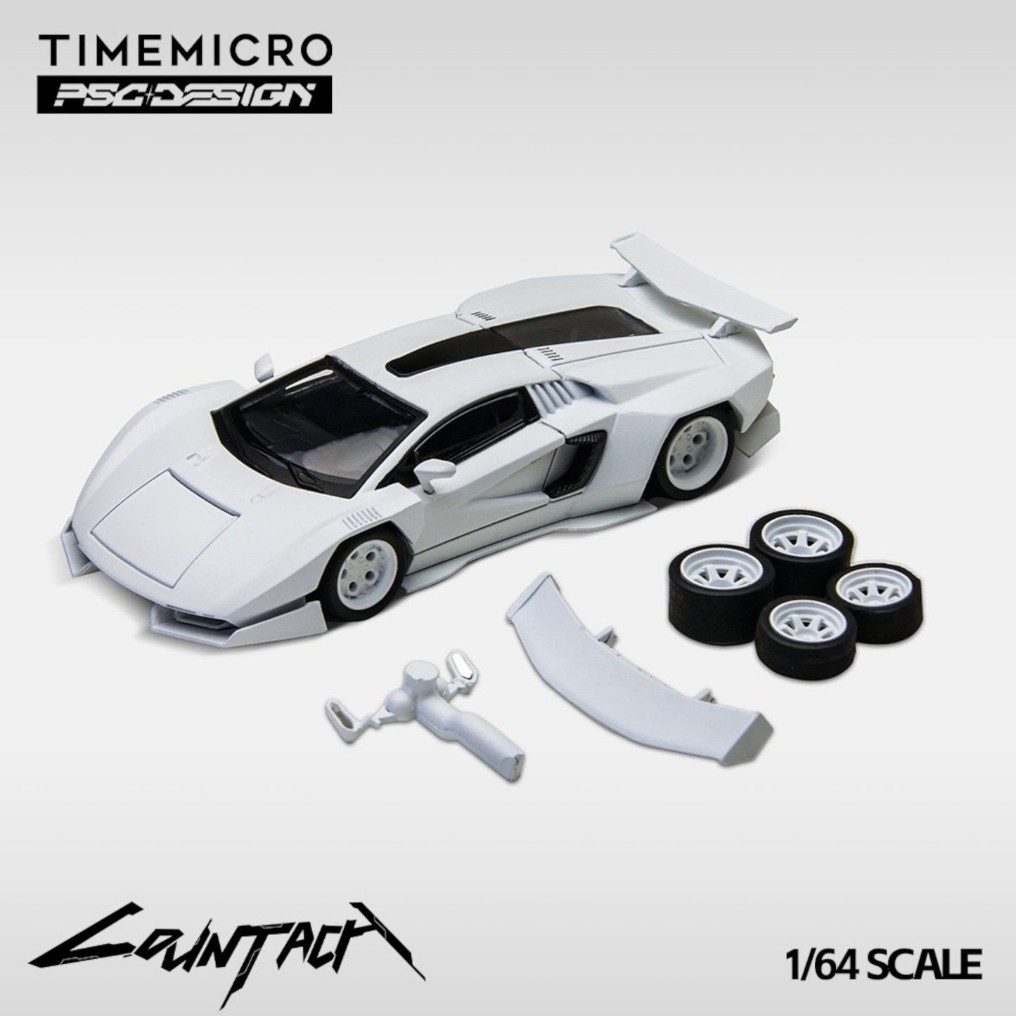 Time Micro x PSC Design - Countach "V" Ver. Mechanic PSC - TM647702