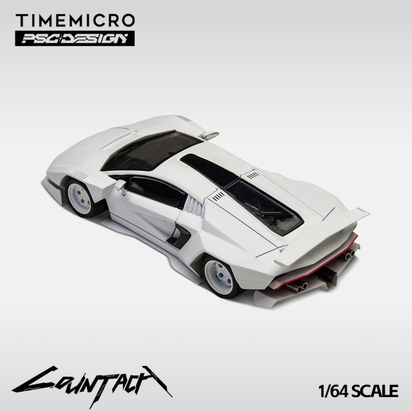 Time Micro x PSC Design - Countach "V" Ver. Mechanic PSC - TM647702