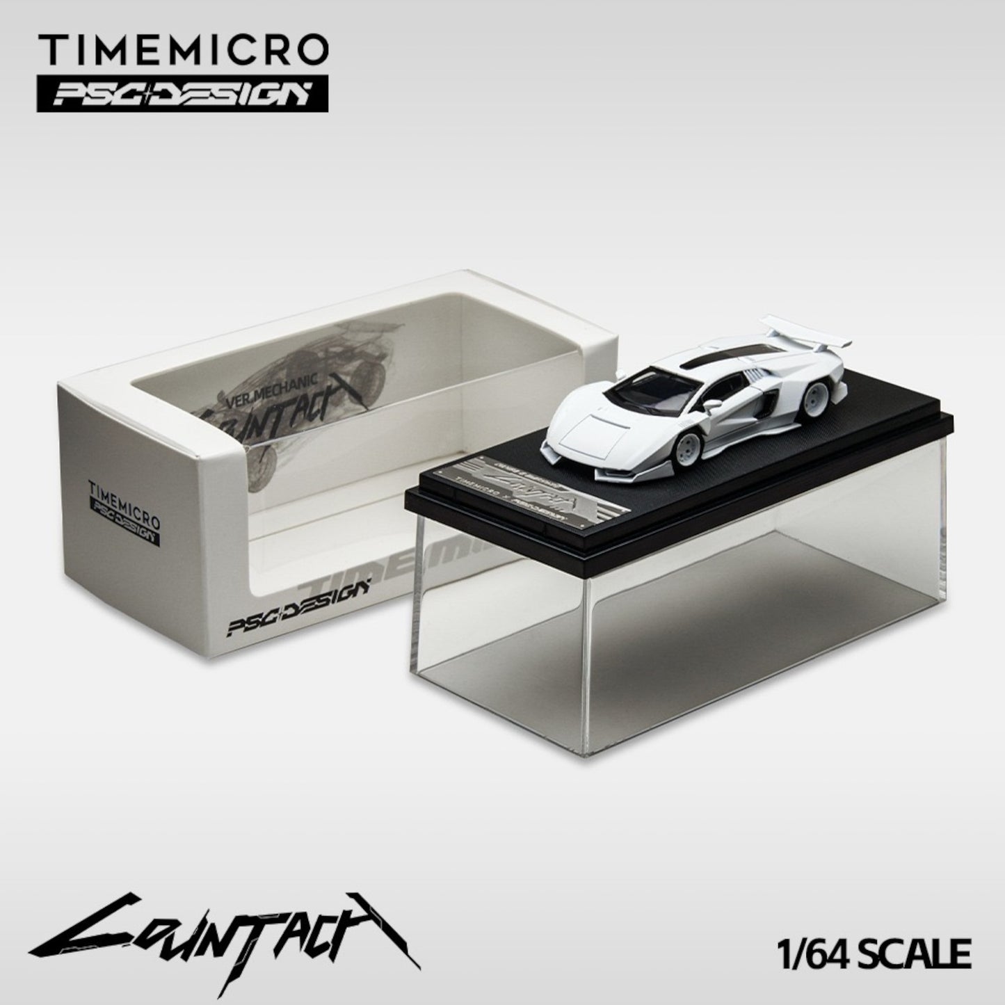 Time Micro x PSC Design - Countach "V" Ver. Mechanic PSC - TM647702