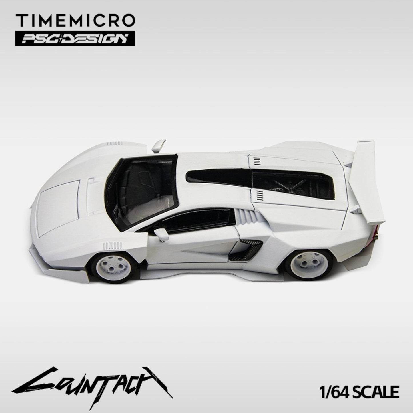 Time Micro x PSC Design - Countach "V" Ver. Mechanic PSC - TM647702
