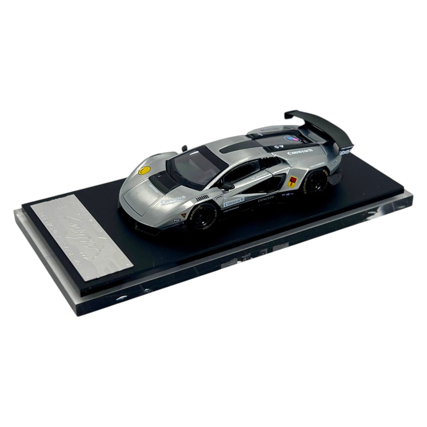 TimeMicro x PSC Design - Contaș "V" Scarlet Countach "V" - TM647705 - Chase Car