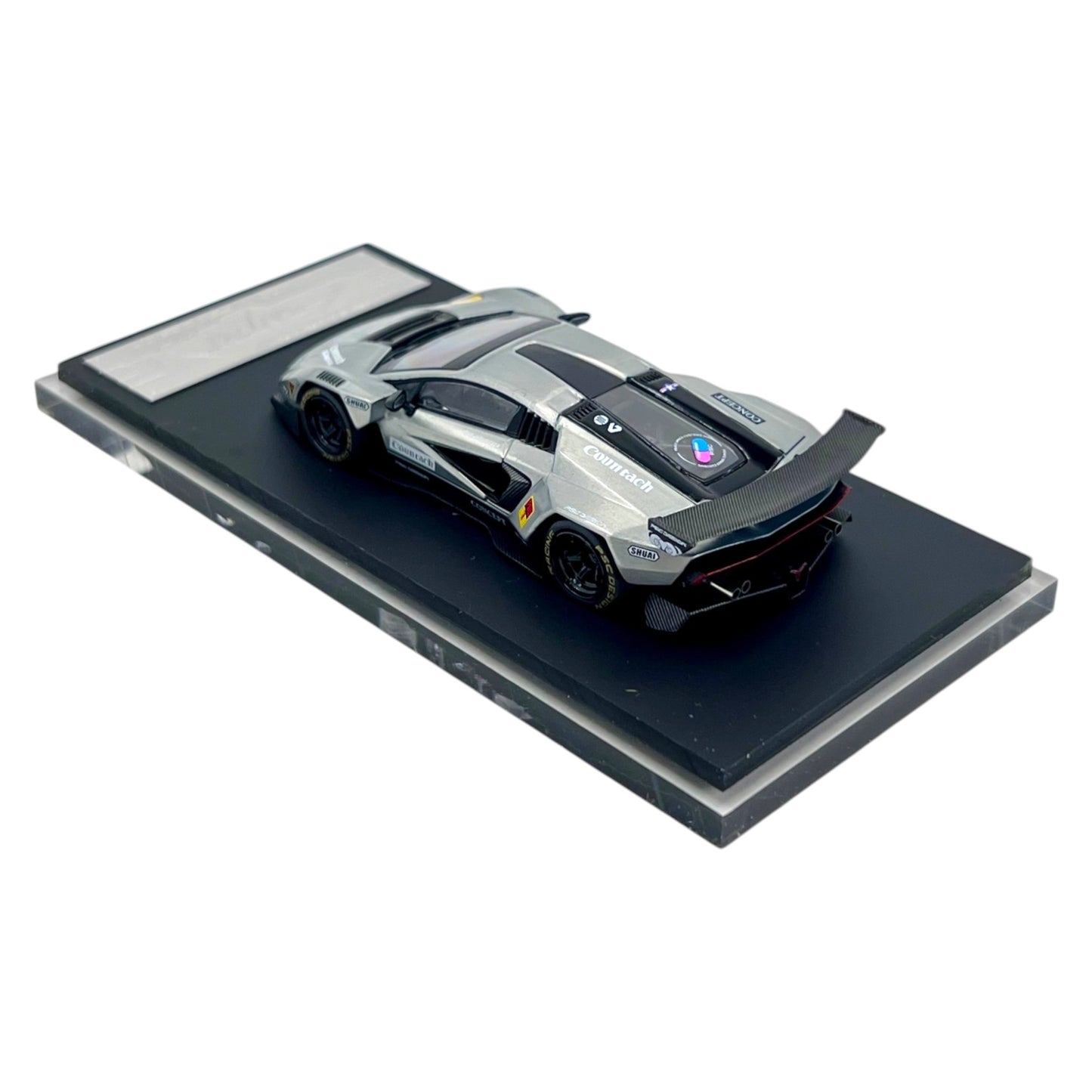 TimeMicro x PSC Design - Contaș "V" Scarlet Countach "V" - TM647705 - Chase Car