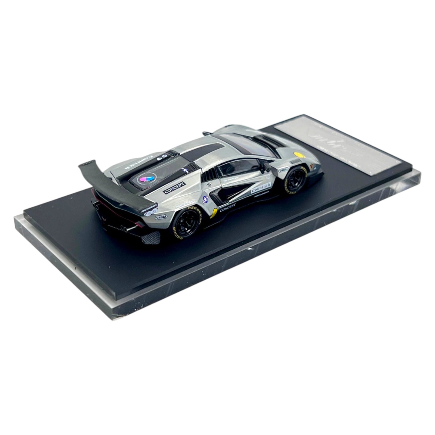 TimeMicro x PSC Design - Contaș "V" Scarlet Countach "V" - TM647705 - Chase Car