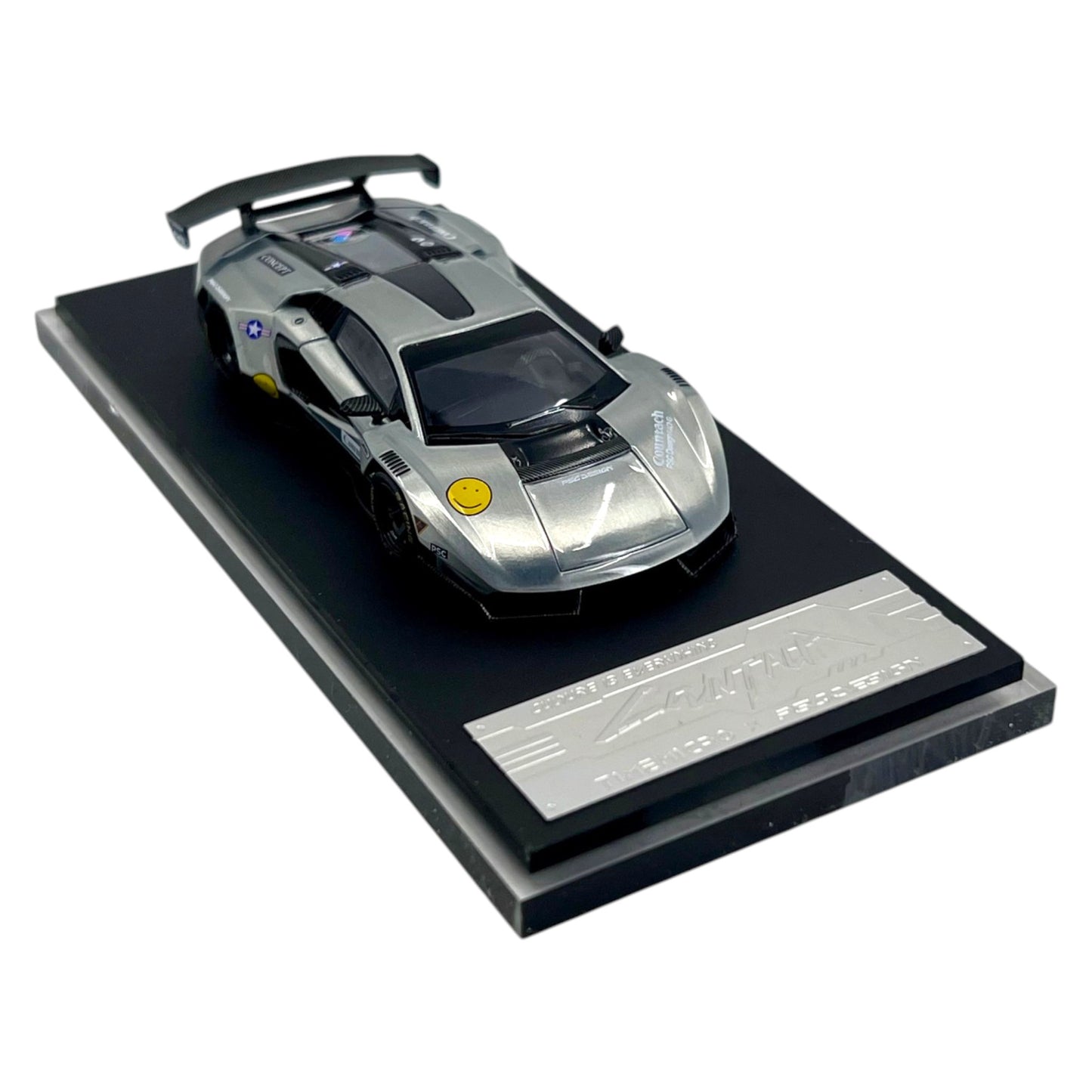 TimeMicro x PSC Design - Contaș "V" Scarlet Countach "V" - TM647705 - Chase Car
