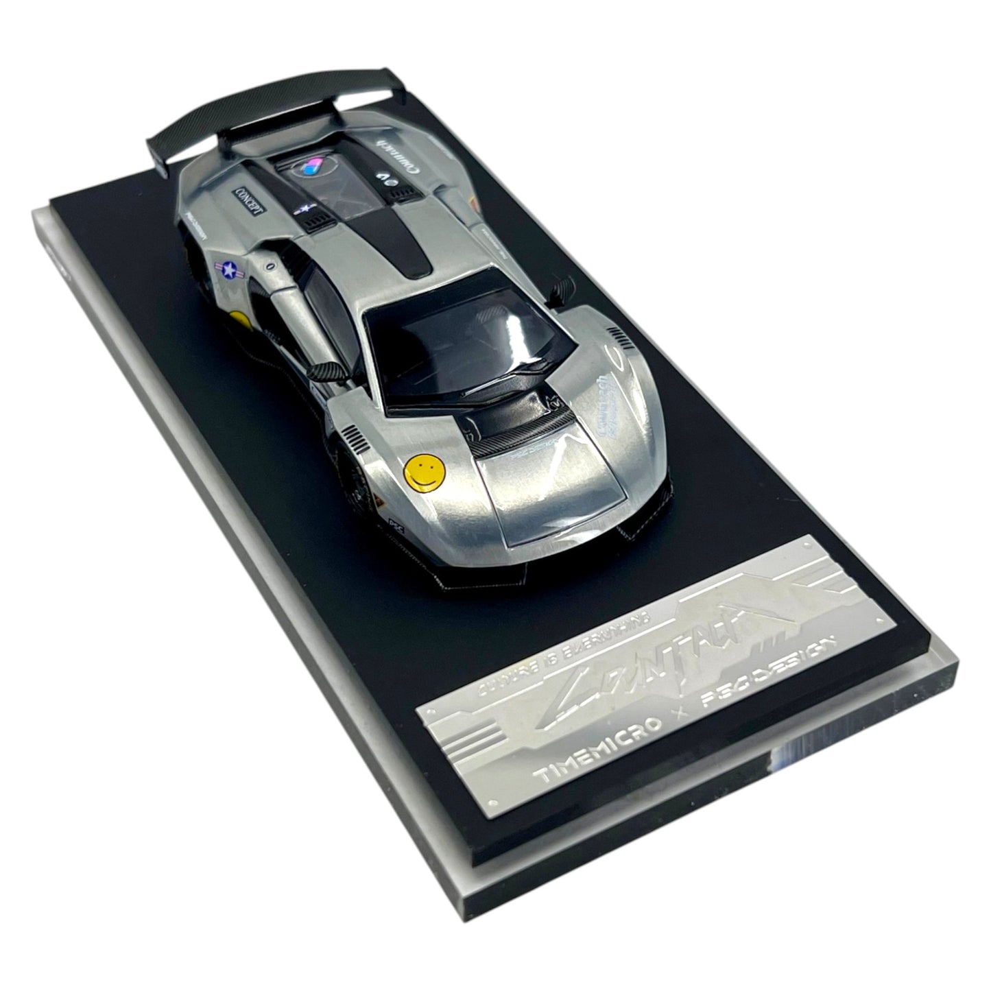 TimeMicro x PSC Design - Contaș "V" Scarlet Countach "V" - TM647705 - Chase Car