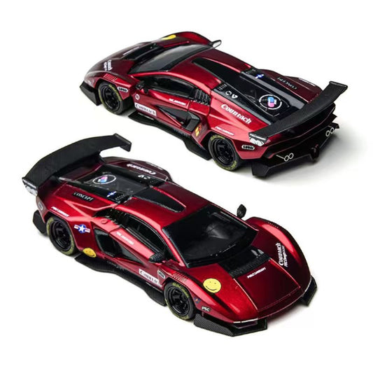 TimeMicro x PSC Design - Pre-Order - Contaș "V" Scarlet Countach "V" - TM647705