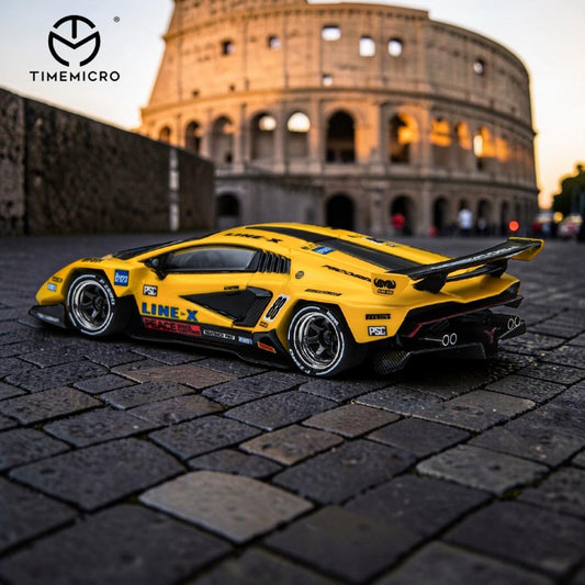 Time Micro x PSC Design - Pre-Order - Countach "V" GT Tribute, yellow - TM647709
