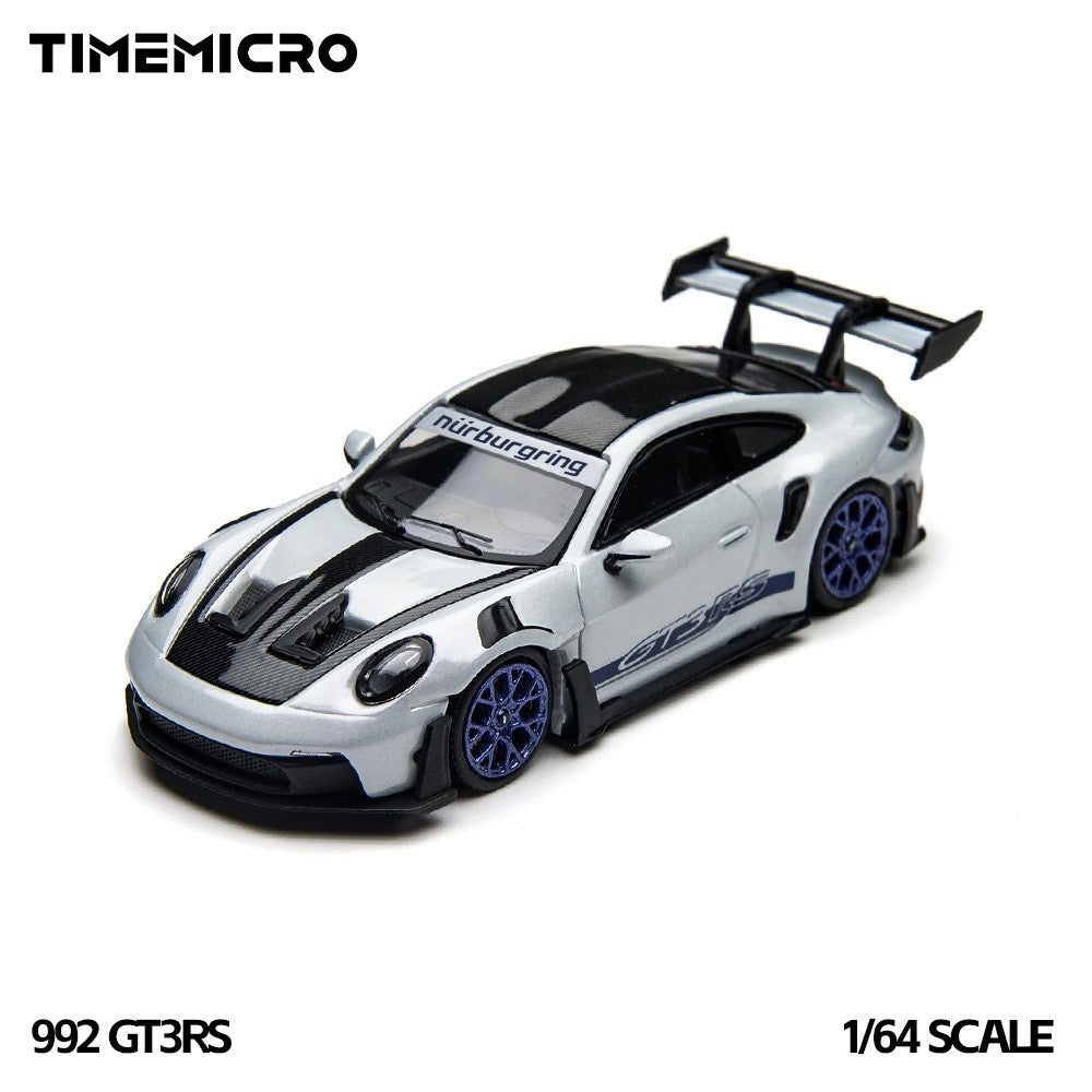 TimeMicro × PSC DESIGN - Pre-Order - 992 GT3 RS & Beetle RS Nürburgring - Car Set - TM647907-T