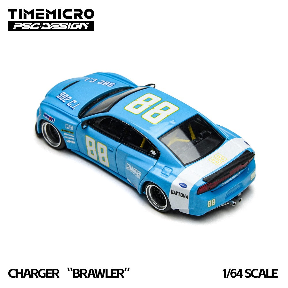 TimeMicro × PSC DESIGN - Pre-Order - Dodge Charger "Brawler" Daytona