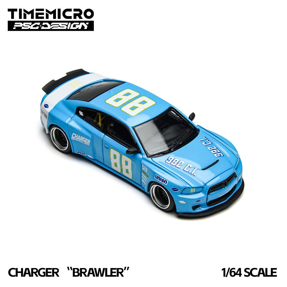 TimeMicro × PSC DESIGN - Pre-Order - Dodge Charger "Brawler" Daytona